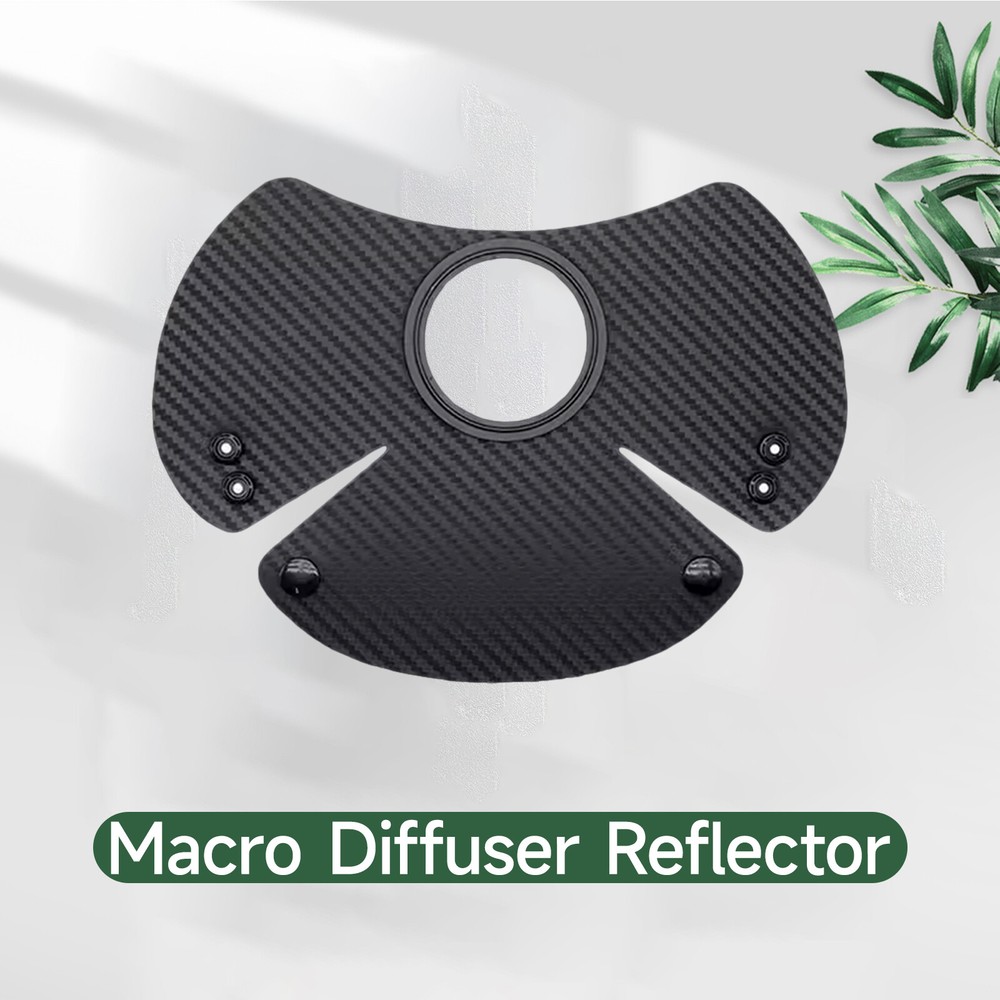 Flash Diffuser Soft light Reflector Modifier Kit For Macro Photography SLR