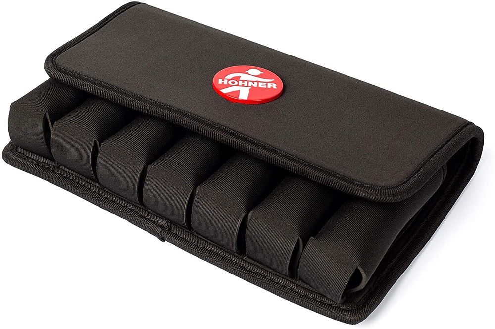 Hohner Flex Case M Medium Size Harmonica Accessory Case MZ20191 - FlexCase
