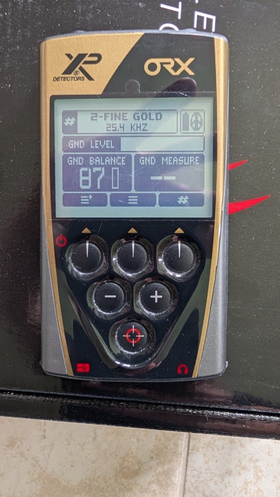 xp orx metal detector used