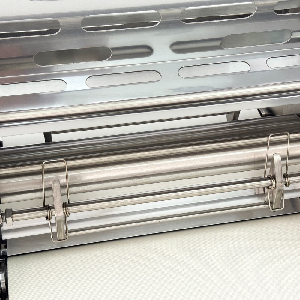 Desktop Foldable Puff Pastry Machine Mini Dough Sheeter Pressing Machine 110V
