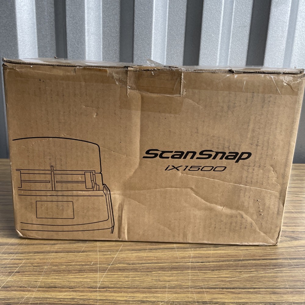 Fujitsu ScanSnap iX500 Document Scanner New Open Box