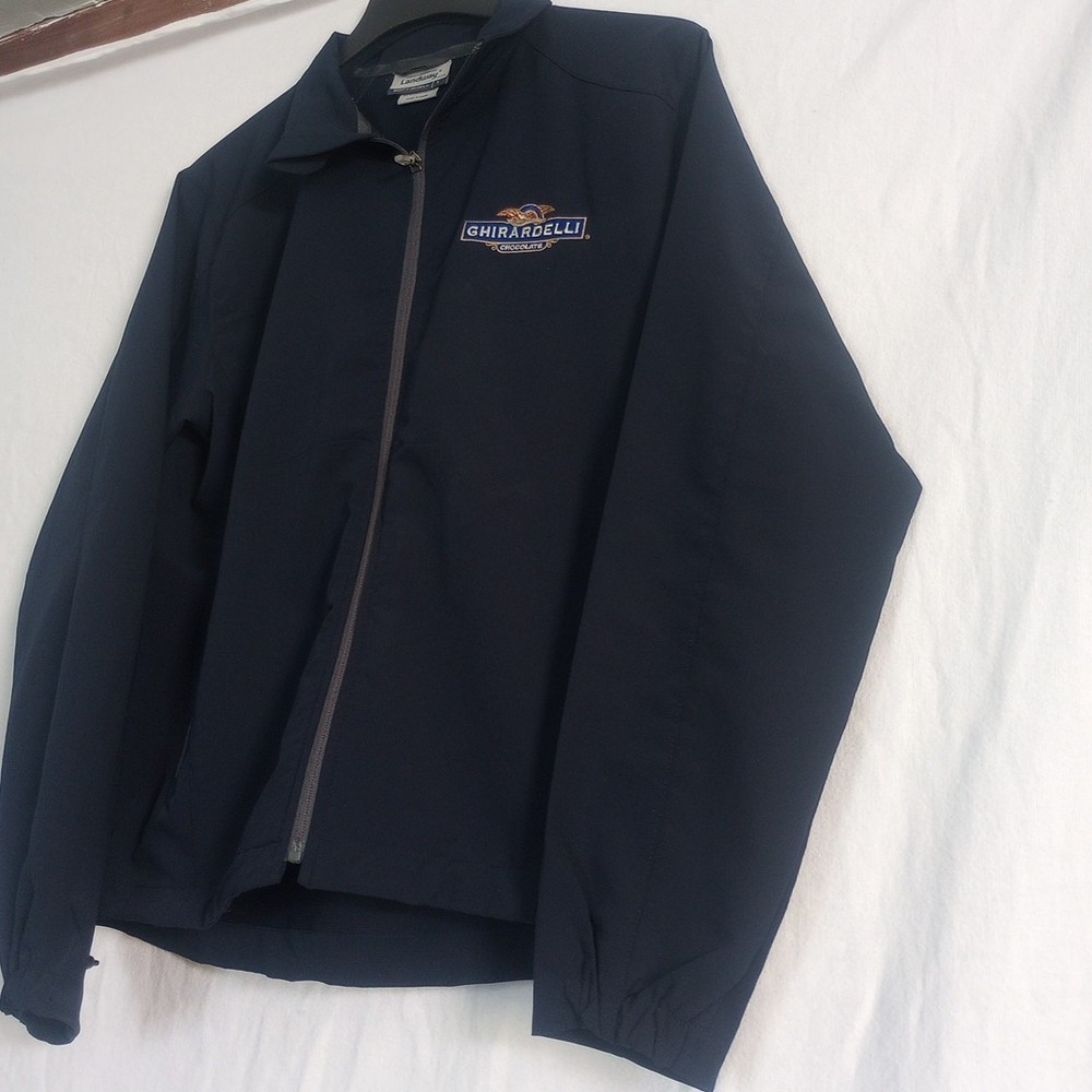 Jacket Soft Shell L Navy Blue Light Wei advertising