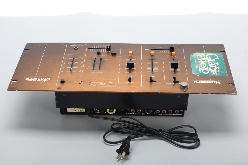 Numark DM1275 Preamp Mixer DJ Audio Controller - Poor Condition