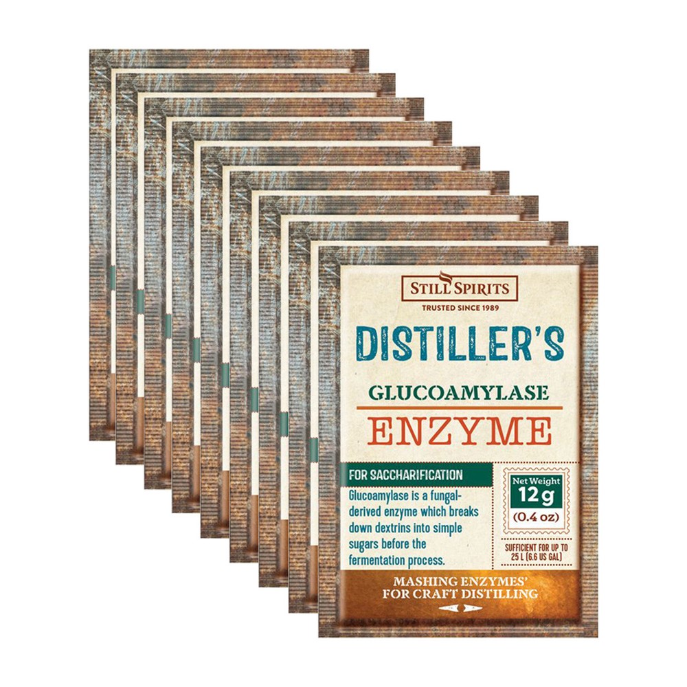 Still Spirits Vodka 9X Batches Distiller's Range Yeast Enzyme Nutrient Kit