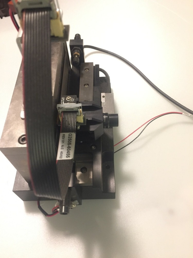 Linear motor with RGH24 encoder