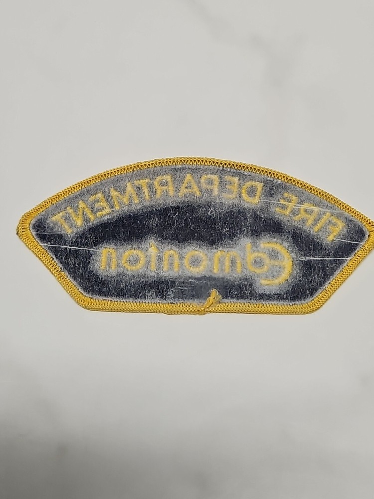 Edmonton Fire Department (Alberta, Canada) Shoulder Patch