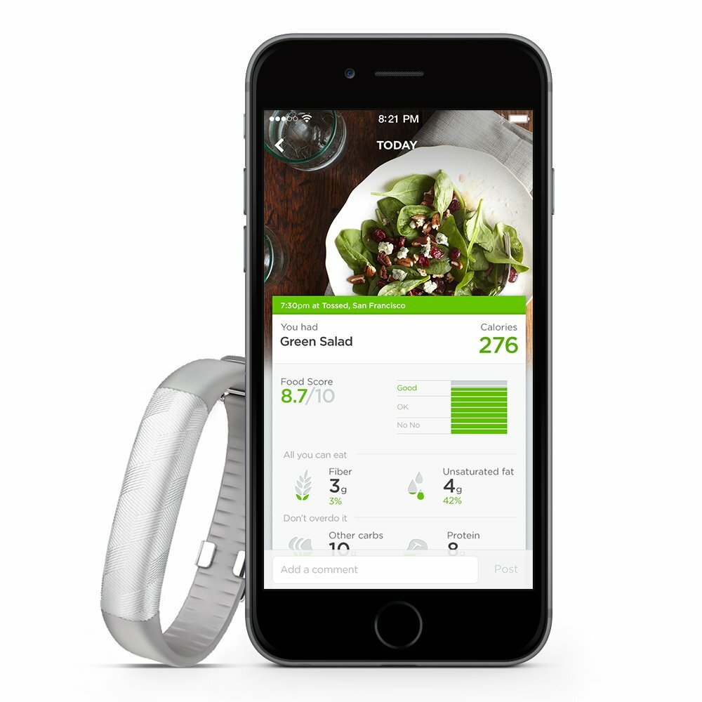 PROTEMPO LTD Up 2 By Jawbone Light Grey Hex US