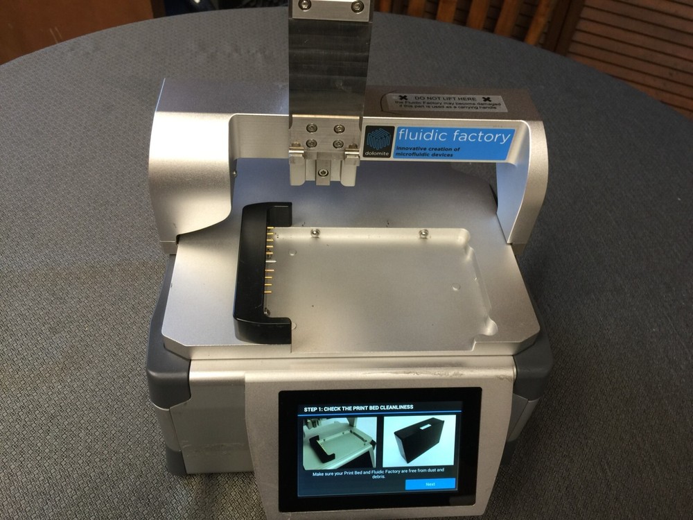 Dolomite Fuidic Factory 3D Microfluidic Chips Printer