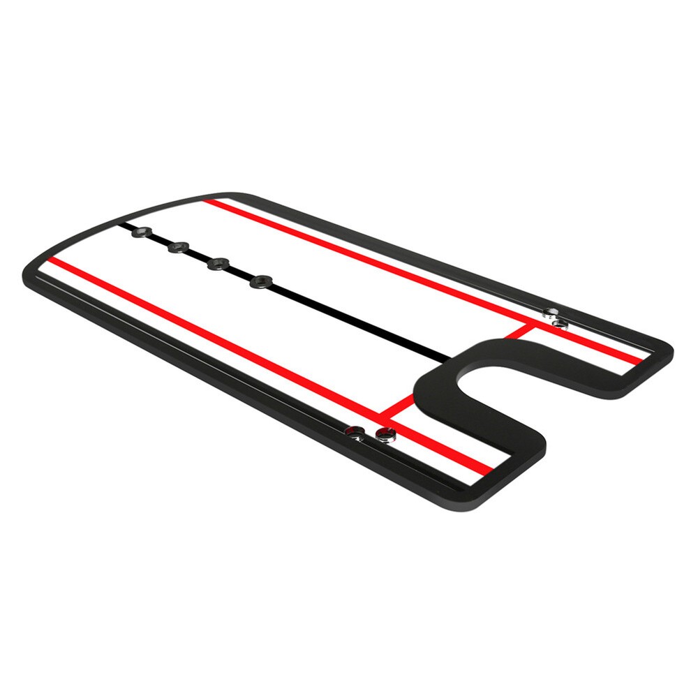 Golf Putting Mirror Training Alignment Aid Swing Trainer Eye Line Practice Tool