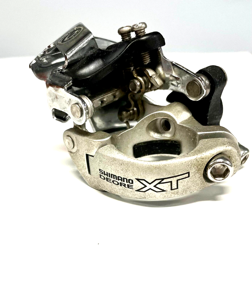Shimano Deore XT Front Derailleur M-750 Top Pull