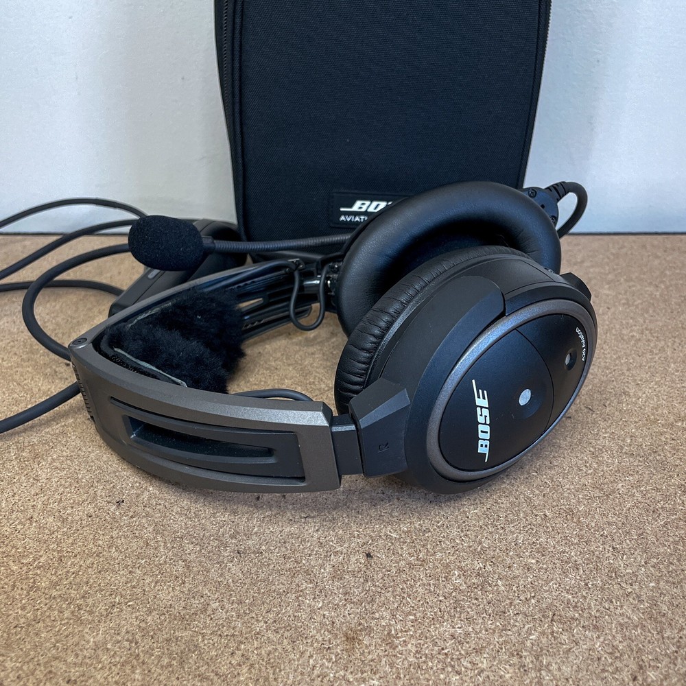 Bose A20 ANR Aviation Headset Single Lemo Plug With Bluetooth