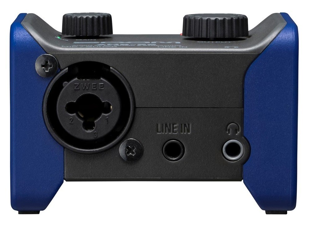 ZOOM USB-C Audio Interface 2-in/2-out AMS-22