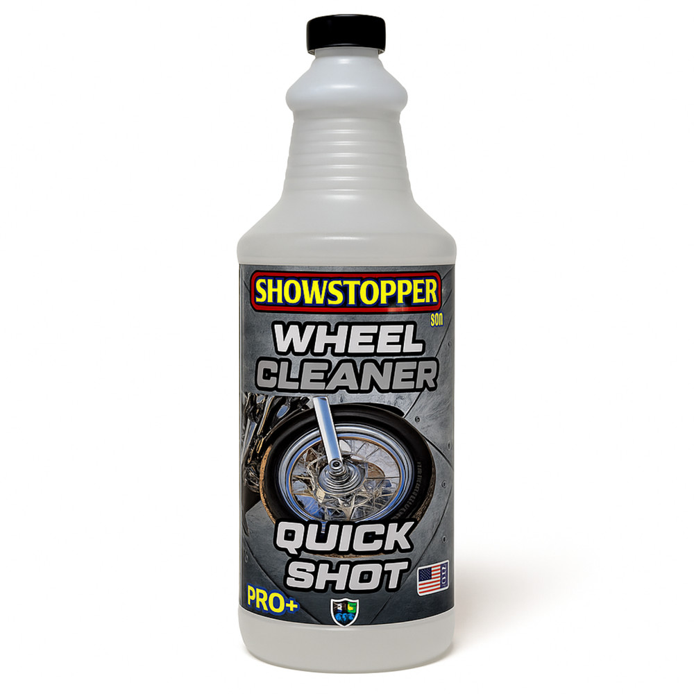 Wheel Cleaner / Quick Shot for Motorcycle