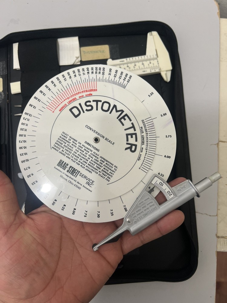 Sadler Optical Tool Kit Plus Leather Case.