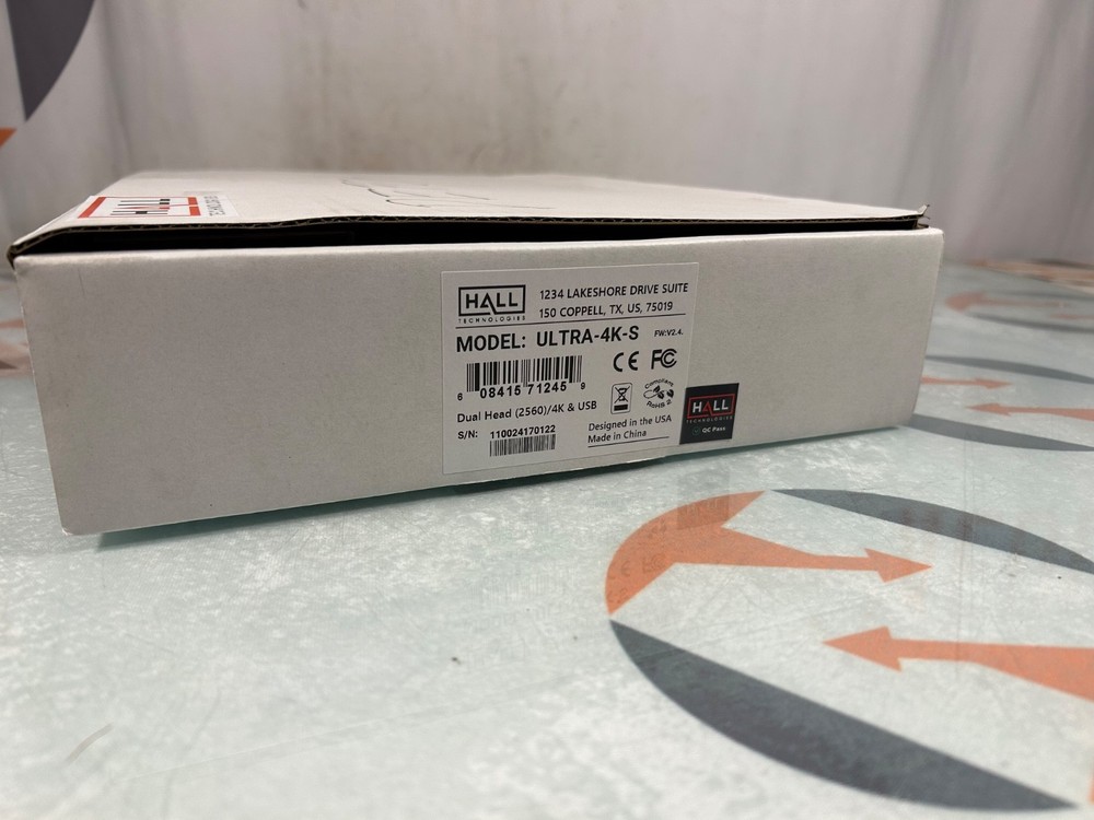 Hall Technologies ULTRA-4K-S Dual Head Transmitter