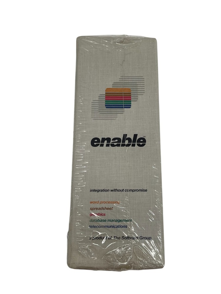 Vintage The Software Group Enable Business Software Version 1.1 Sealed
