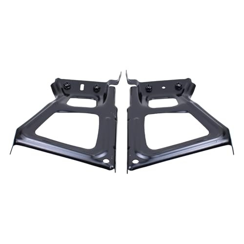 Rear Driver and Passenger Side Step Bumper Bracket kit for Ram 1500 2009