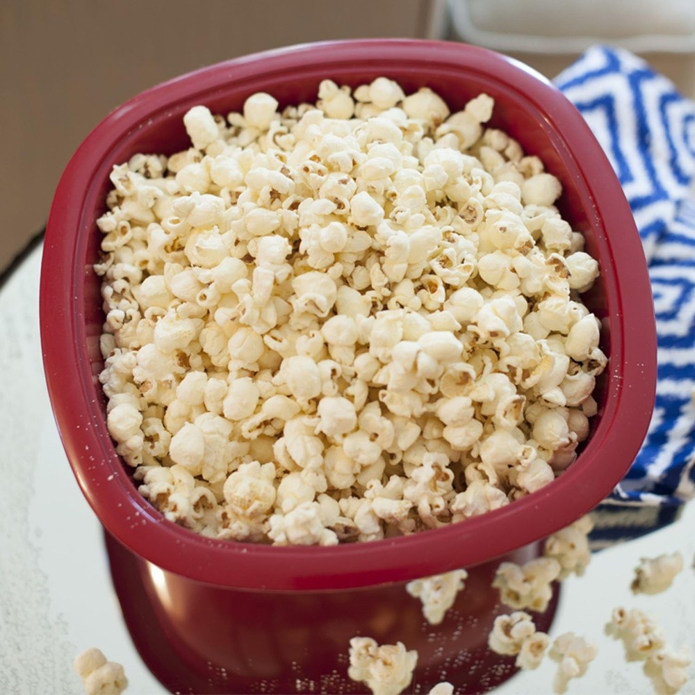Quick Microwave Popcorn Popper, 12 Cup