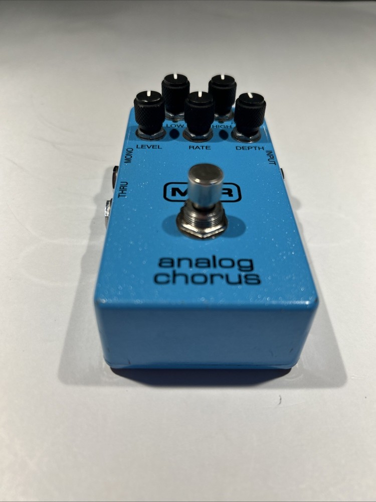 Mxr Analog Chorus Effector