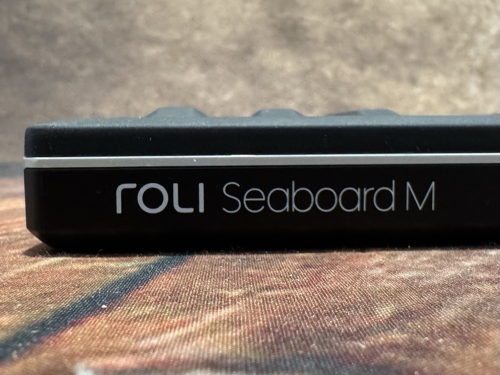 Roli Seaboard M Portable MPE MIDI Keyboard Controller - Black