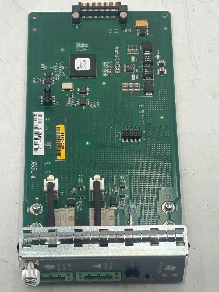 JUNIPER FPD-SFF-PTX-S-A FRONT PANEL DISPLAY MODULE FOR PTX SERIES ROUTERS