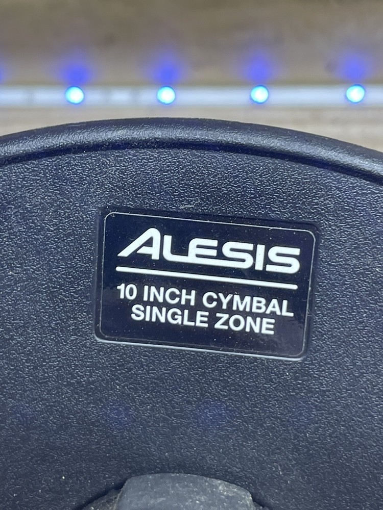 Alesis 10Inch Single Zone Cymbal Nitro Surge Command