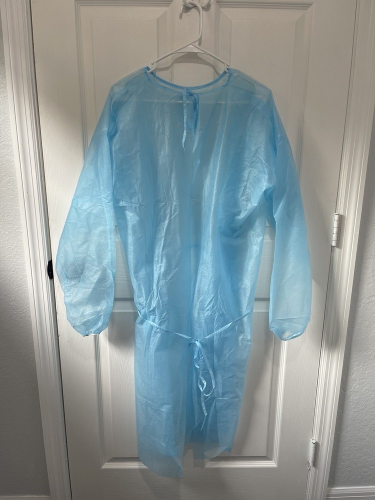 Isolation Gown 100 Pcs In Each Box