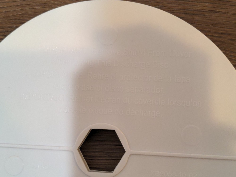 Black and Decker Quick n Easy Food Processor Replacement Slinger Disc FP1445