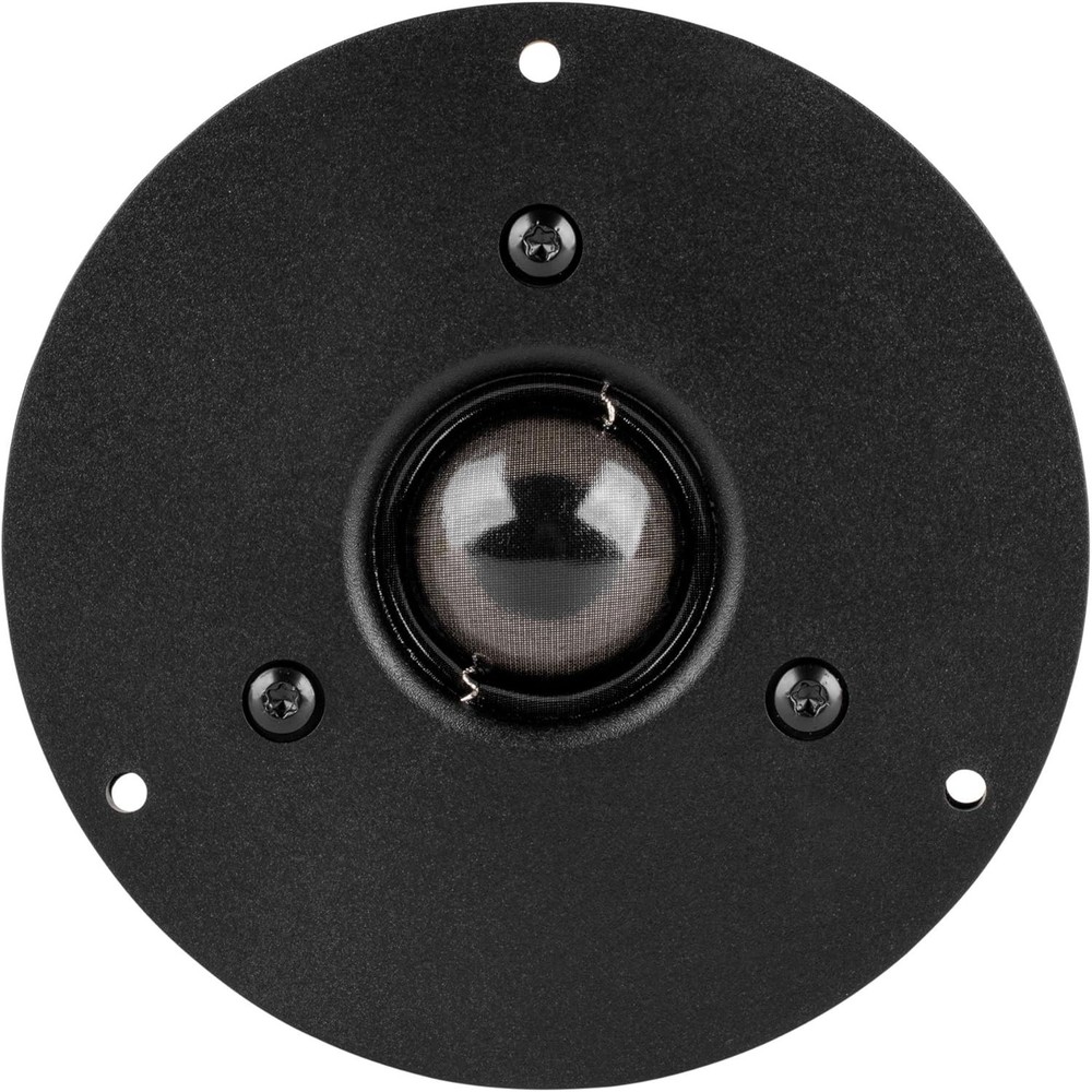 1-1/8" Silk Dome Tweeter - Smooth Frequency Response, Voice Control Enabled