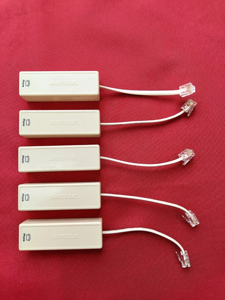 DSL Line Filters 5 pack