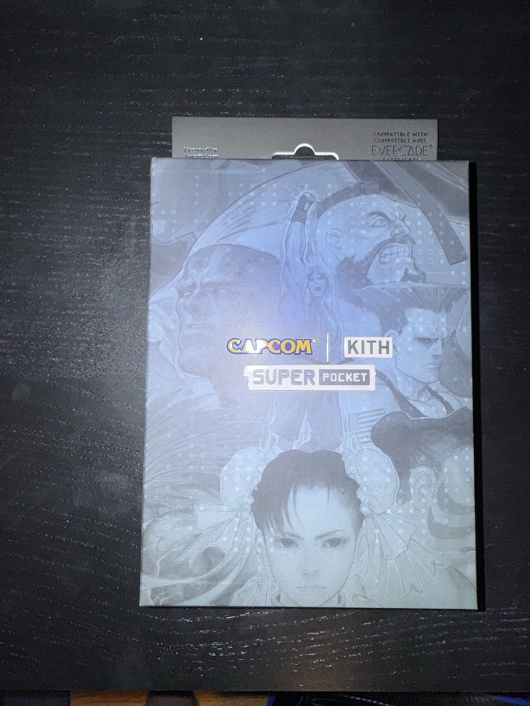 SUPER POCKET HANDHELD CONSOLE CAPCORN x KITH HYPER MEGA TECH