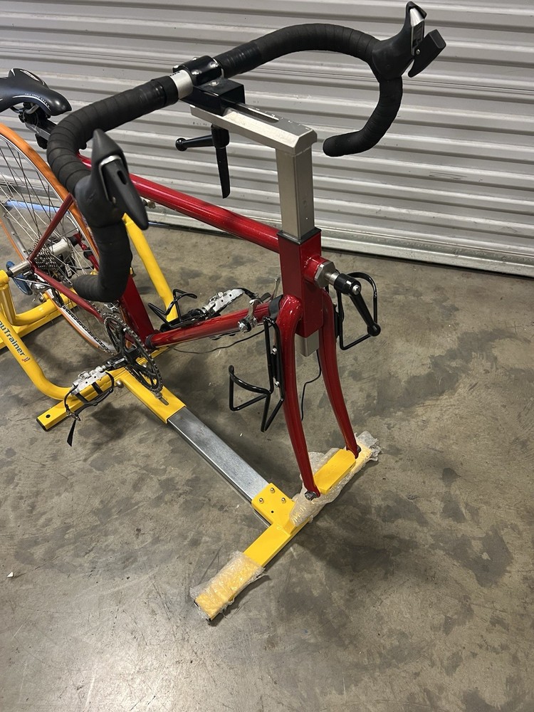 RacerMate CompuTrainer Pro Professional Cycle W/ CompuTrainer Lab