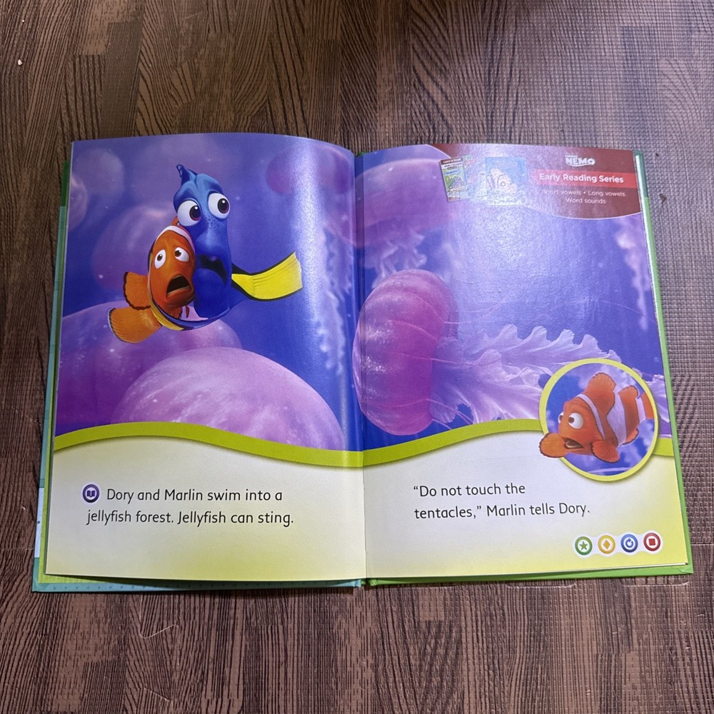LeapFrog LeapReader book — READ. WRITE. LISTEN | LeapReader Activity Book