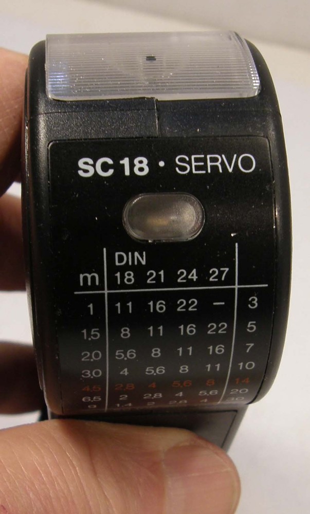 OSRAM SC 18 SERVO CAMERA FLASH UNTESTED USED