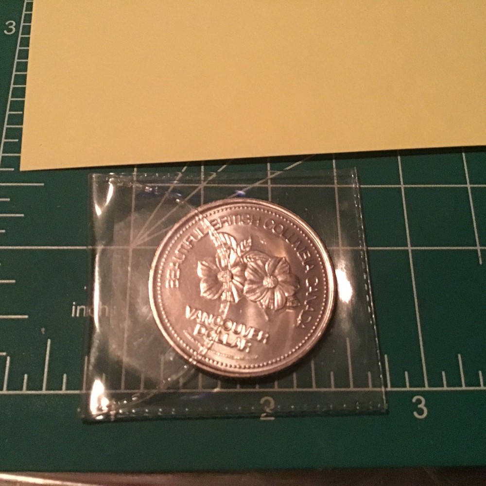 Canada Vancouver Dollar Coin Token