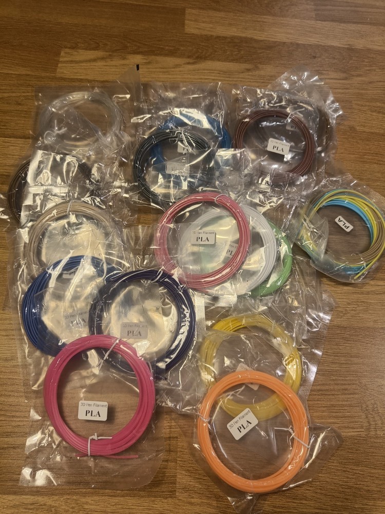 16x 3d pen filament refills bundle