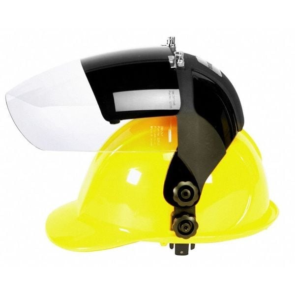 Sellstrom S32152 Faceshield Visor, Clear Visor, 9 In Height, Universal Adapter