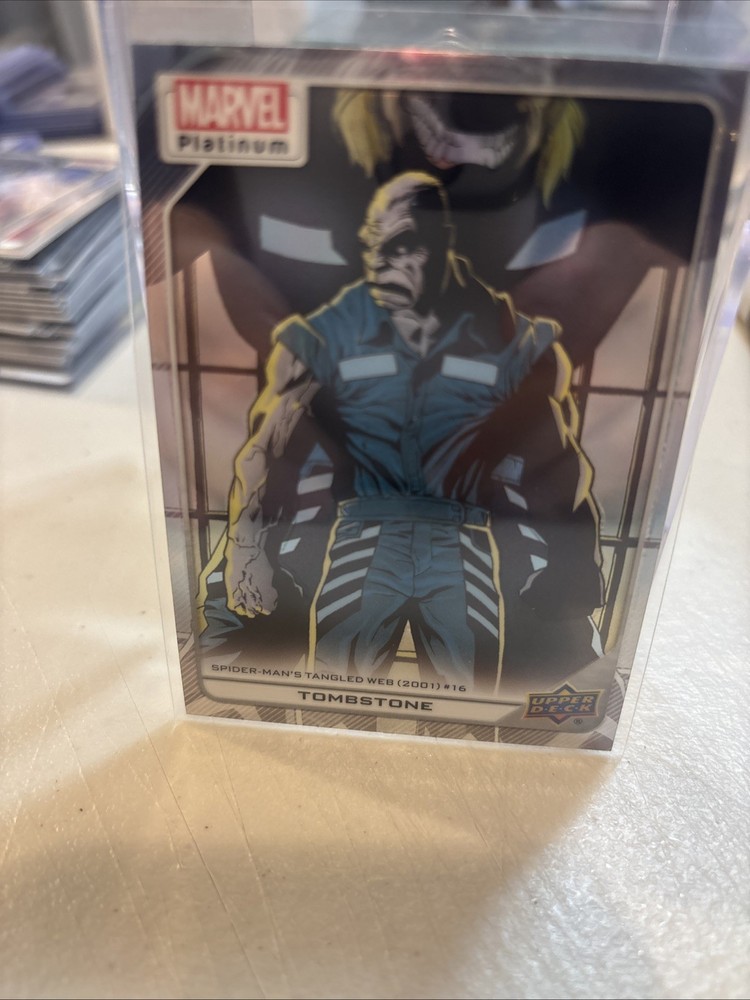 2022 Marvel Platinum Upper Deck RAINBOW Variation #191 Tombstone
