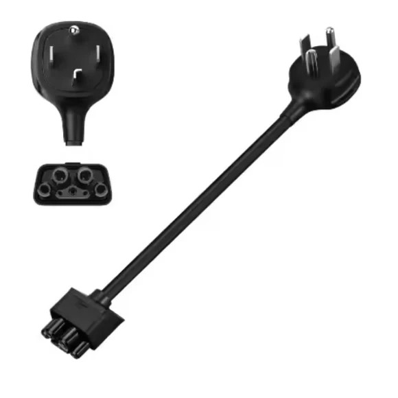 EV Charger Adapter Type 2 to Wall Plug EV Charging Cable Plug & Charge