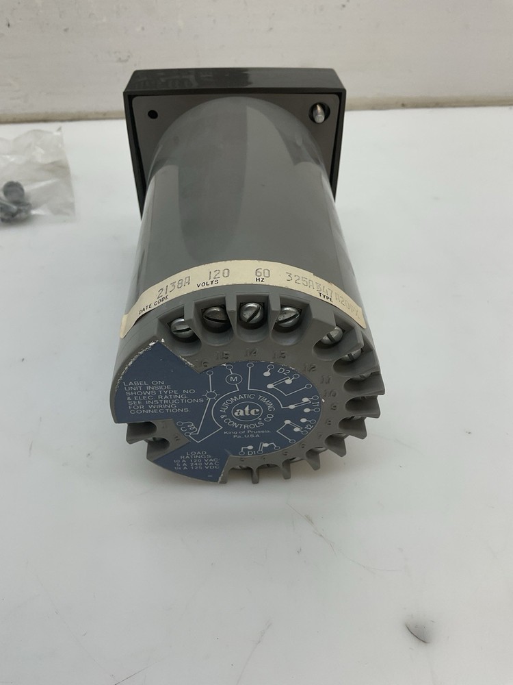 ATC 2138A Automatic Timing Controls 325A347A20PX Counter Timer NEW