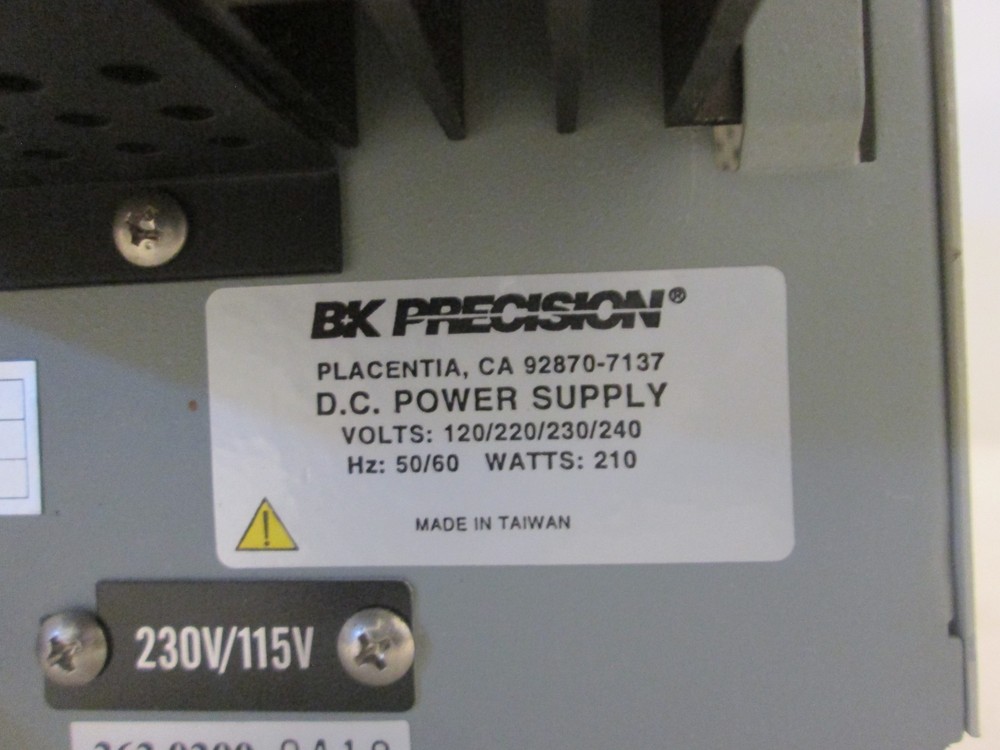 BK Precision, DC Power Supply, 1711, Used