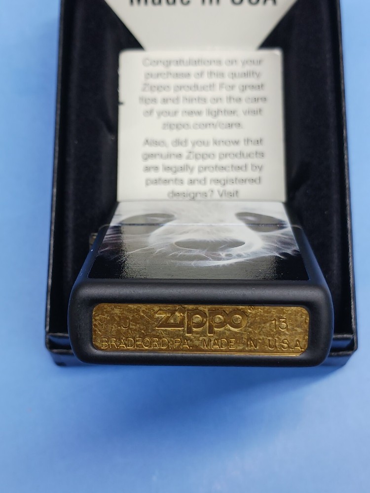 Zippo 28358 Panda Black Matte