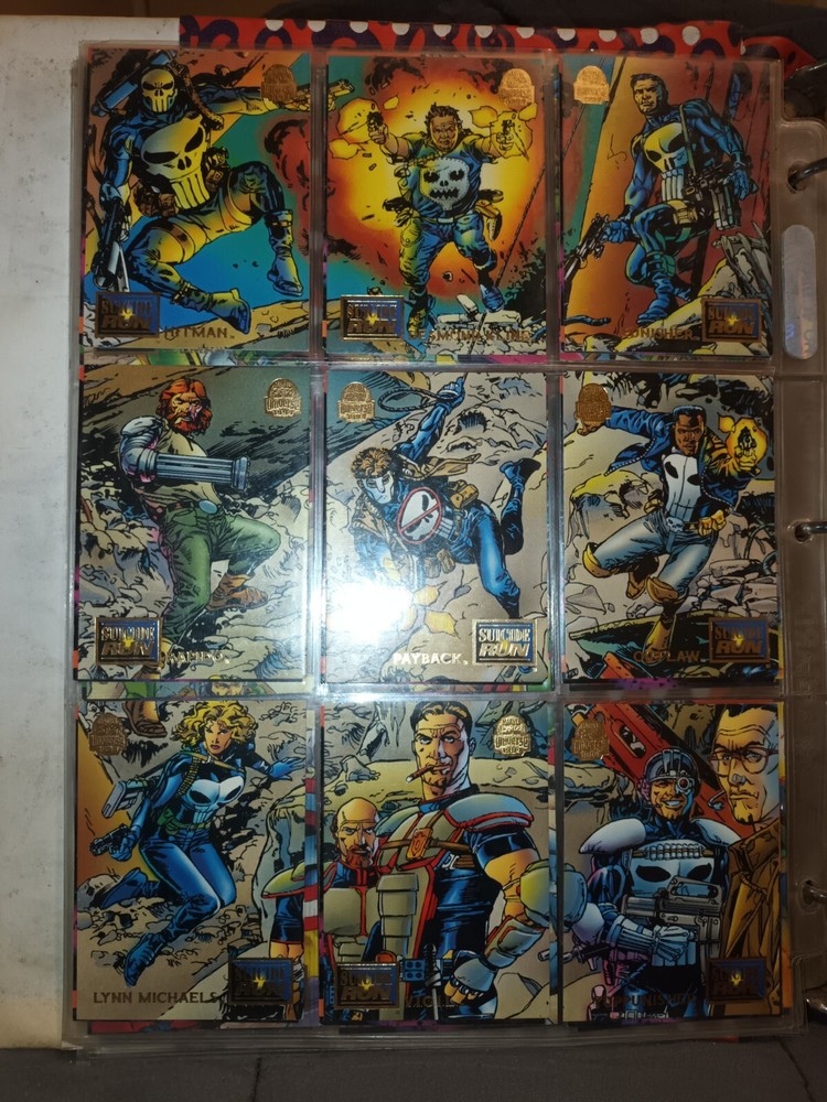 marvel universe cards 1994 complete set