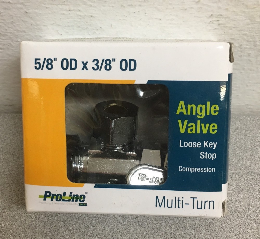 BK Products 192-032LK ProLine Comp Comp Angle Valve