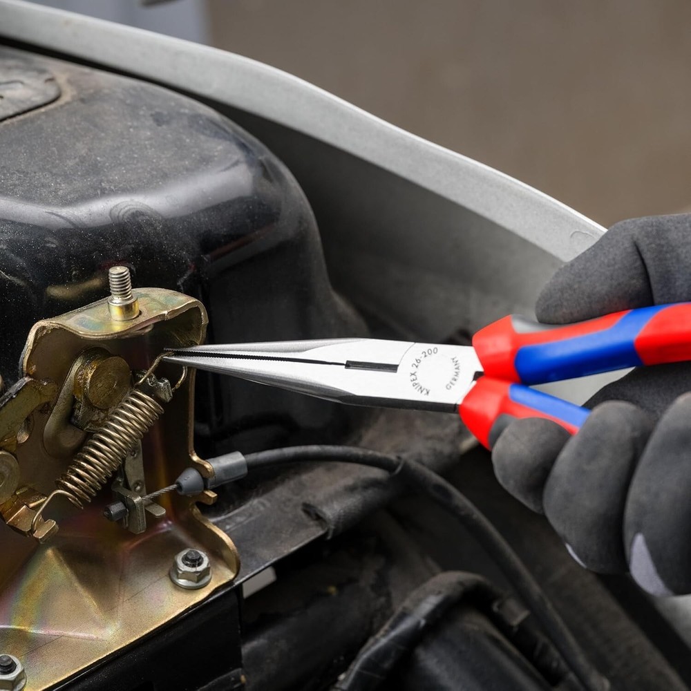 Long Nose Tools Pliers with Cutter Multi-Component (2612200) Multi-Colour 8