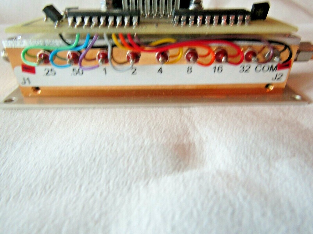 Weinschel Programmable Step Attenuator Model 5312