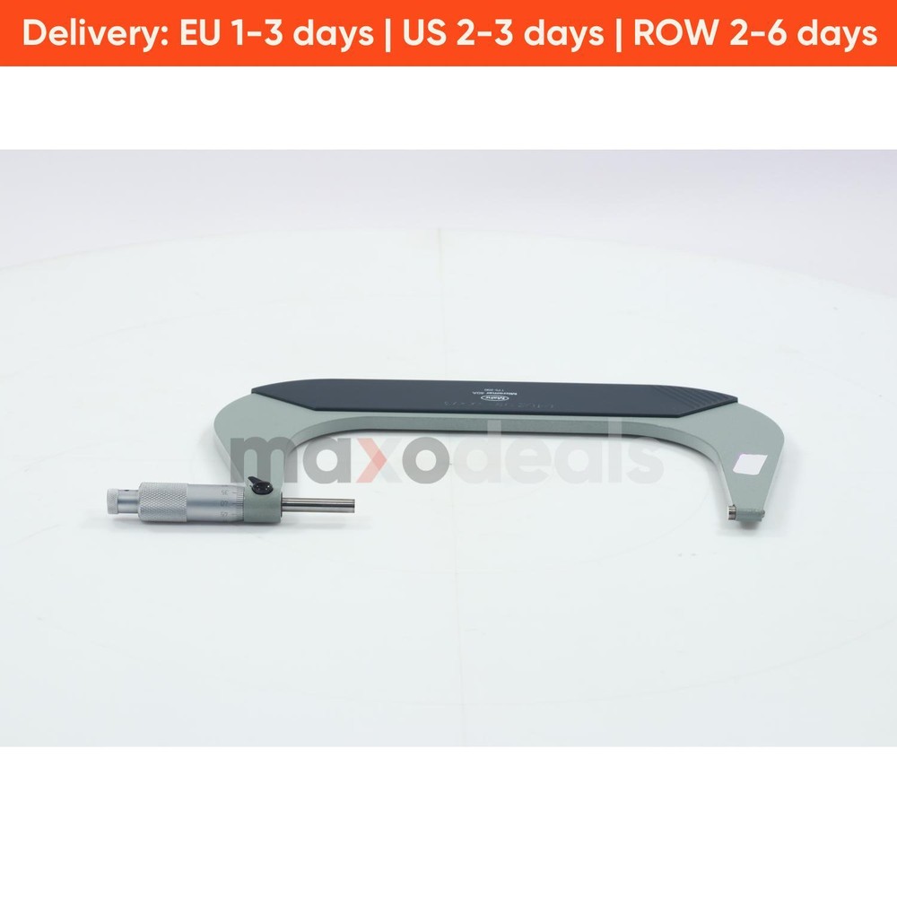 Mahr 4134007 Micrometer New NFP