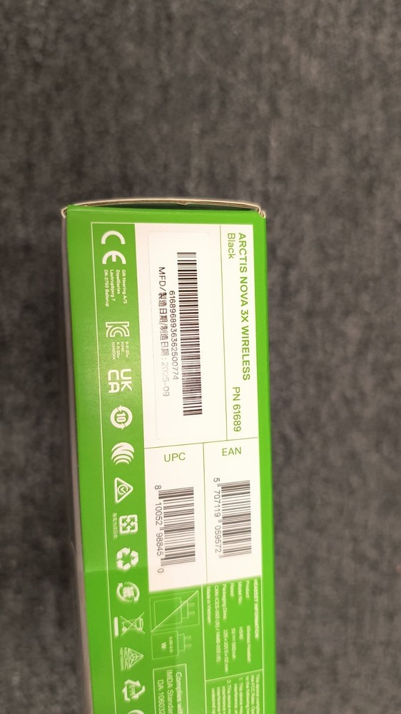 SteelSeries Arctis Nova 3X Wireless Multi-Platform Gaming Headset, Brand New