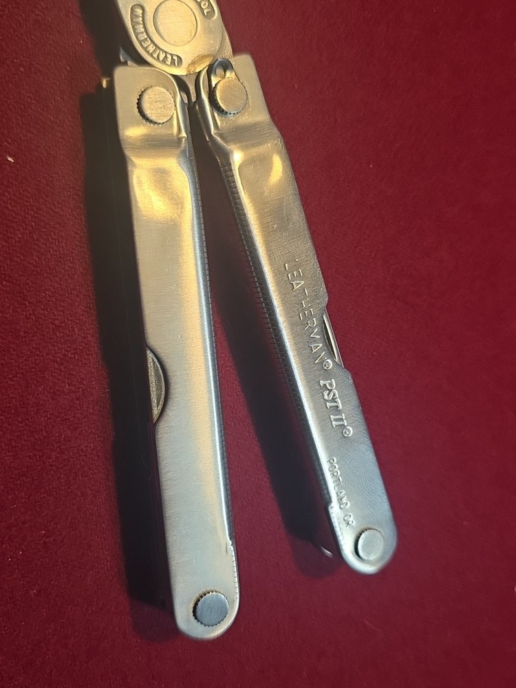 Vintage Leatherman PST II Multi-Tool, w/Nylon Sheath Nice