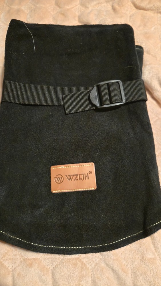 Leather Welding Gloves: Animal Handling, Scratch Resistant, Bite Proof, BBQ